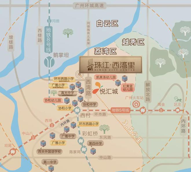 珠江西灣里官方網(wǎng)站：售樓中心—2025官方網(wǎng)站-廣州房天下！(圖3)