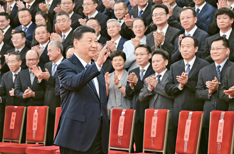 朝著建成科技強(qiáng)國的宏偉目標(biāo)奮勇前進(jìn)(圖3)
