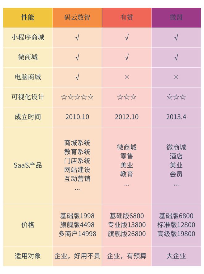 2025年十大小程序開發(fā)公司排行榜