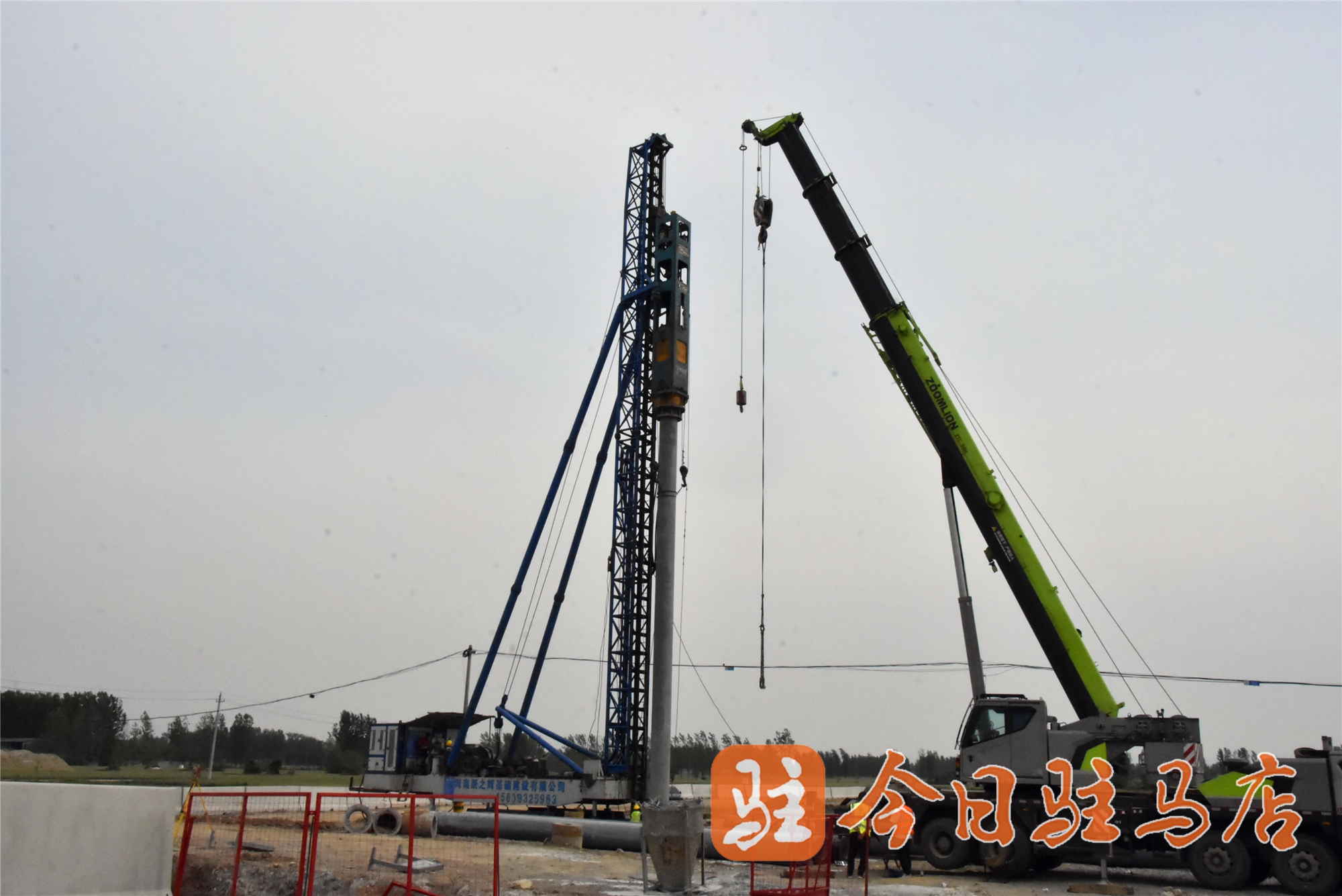 “五一”假期不停工 交通項目建設(shè)忙