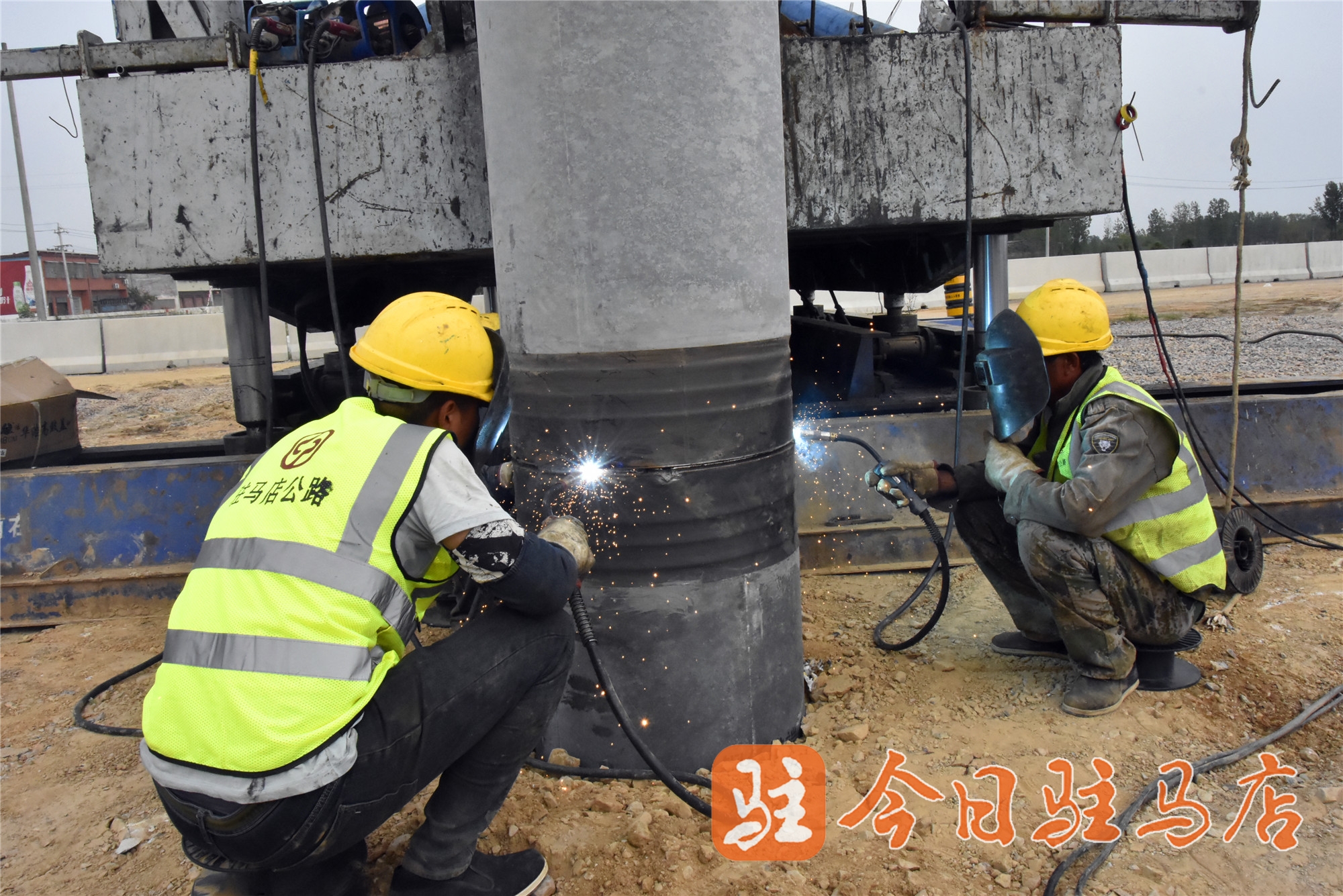 “五一”假期不停工 交通項(xiàng)目建設(shè)忙(圖2)