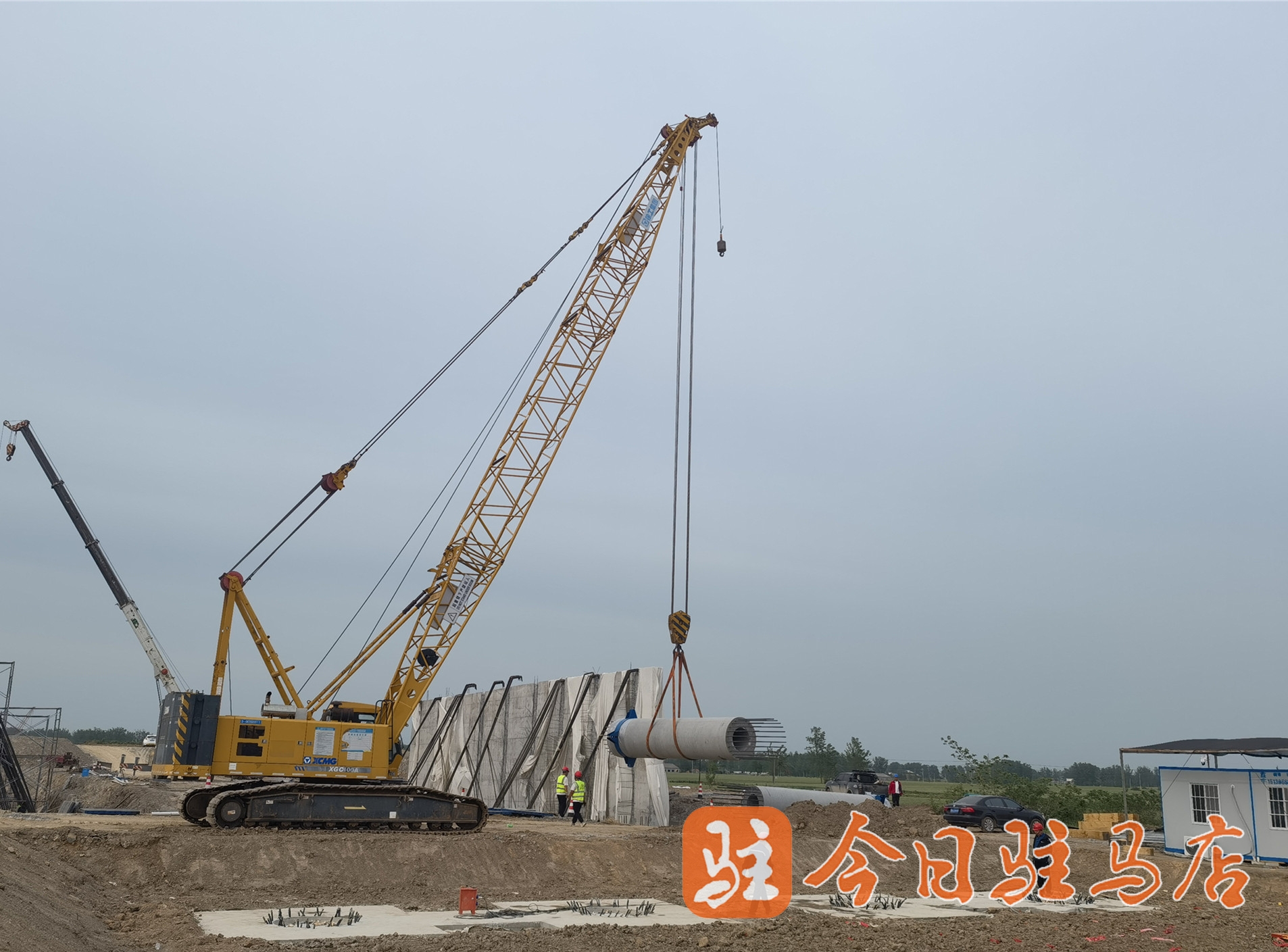 “五一”假期不停工 交通項(xiàng)目建設(shè)忙(圖4)